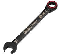 Draper Expert Hi-Torq® Metric Ratchet Combination Spanner 16Mm Black each 1 03889
