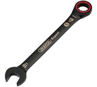 Draper Expert Hi-Torq® Metric Ratchet Combination Spanner 19Mm Black each 1 03892