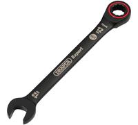 Draper Expert Hi-Torq® Metric Ratchet Combination Spanner 12Mm Black each 1 03883