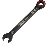 Draper Expert HI-TORQ Metric Ratchet Combination Spanner, 13mm, Black