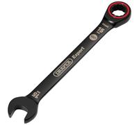 Draper Expert Hi-Torq® Metric Ratchet Combination Spanner 15Mm Black each 1 03888