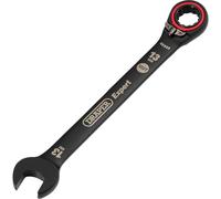 Draper Expert Hi-Torq® Metric Reversible Ratchet Combination Spanner 13Mm Black Pk 1 03903