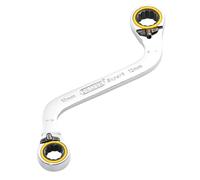 Draper Expert HI-TORQ S-Shaped Double Ring Ratchet Spanner 10 x 12mm 03942
