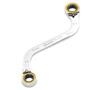 Draper Expert HI-TORQ S-Shaped Double Ring Ratchet Spanner 11 x 13mm 03943