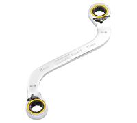 Draper Expert HI-TORQ S-Shaped Double Ring Ratchet Spanner 15 x 17mm 03945