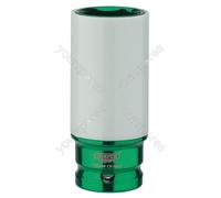 Draper Expert HI-TORQ® Wheel Nut Socket for Alloy Wheels, 1/2" Sq. Dr. (23