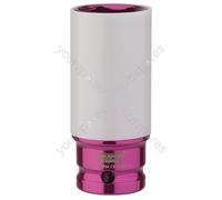 Draper Expert HI-TORQ® Wheel Nut Socket for Alloy Wheels, 1/2" Sq. Dr. (24