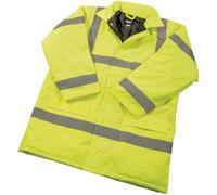 Draper 84721 High Visibility Traffic Jacket, 84721/Yellow