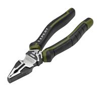 Draper Expert High Leverage Combination Pliers 175mm With Cutter Soft Grip 28516