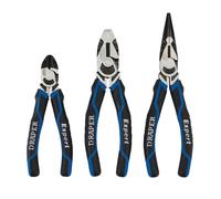 Draper Expert 28033 High Leverage Plier Set Blue (3 Piece) each 3