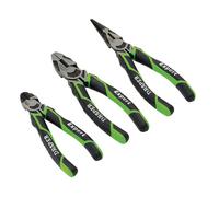 Draper Expert 28035 High Leverage Plier Set Green (3 Piece) each 3