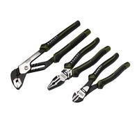 Draper Expert High Leverage Plier Set with Water Pump Pliers 3 Piece 28536