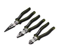 Draper Expert 3 Piece High Leverage Pliers Set