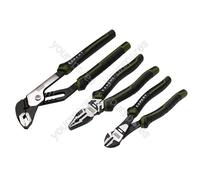 Draper Expert High Leverage Pliers Set with Water Pump Pliers (3 Piece)