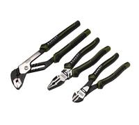 Draper Expert High Leverage Pliers Set With Water Pump Pliers (3 Piece) 28536