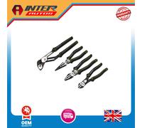 Draper Expert High Leverage Pliers Set with Water Pump Pliers (4 Piece) 28539
