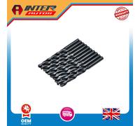 Draper Expert HSS Drill Bit, 8.0 x 220mm (Pack of 10) 38813