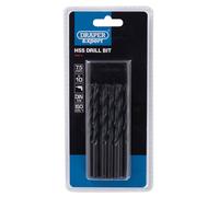 Draper Expert HSS Drill Bit DIN338 & ISO235/1 Specifications 7.5mm 10 Pieces