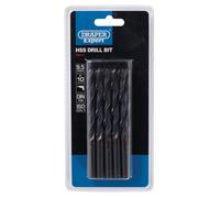 Draper Expert HSS Drill Bit DIN338 & ISO235/1 Specifications 9.5mm 10 Pieces