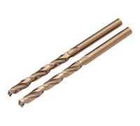 Draper 2pcs Expert HSSE M35 Cobalt Drill Bit, 5.5mm x 93mm - 08916 - For Alloy Steel, Titanium Alloys, Stainless Steel, Hardened Steel, Cast Iron and Carbon Steel