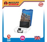 Draper Expert HSSE M35 Cobalt Drill Bit Set (19 Piece) 08964
