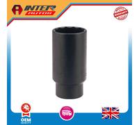 Draper Expert Hub Nut Impact Socket, 1-2" Sq. Dr., 30mm 71393
