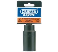 Draper Expert Hub Nut Impact Socket 1/2" Square Drive 30mm Fits VW Volkswagen