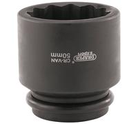 Draper Expert Hub Nut Impact Socket 3/4" Square Drive 50mm Fits Ford Transit