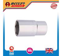 Draper Expert Hub Nut Socket, 1-2" Sq. Dr., 32mm 35521