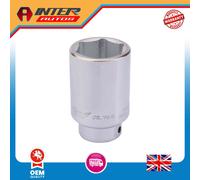 Draper Expert Hub Nut Socket, 1-2" Sq. Dr., 35mm 39047