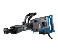 Draper Expert 1700W Hex Braker | 18.5 kg Corded Power Tools | 1900bpm Demolition Chisel | Auxiliary Side Handle | 56411