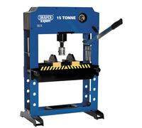 Draper Expert Hydraulic Bench Press With Eight Adjustable Table Heights 15 Tonne