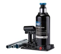 Draper 99768 Hydraulic Bottle Jack, 8 Tonne, Black, Heavy Duty Commercial and Industial Lifting Tool