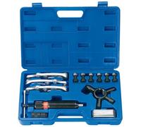 Draper Expert Hydraulic Puller Kit, 10 Tonne, Multi-Function, 2 Or 3 Leg Adjustable, For Bearings And Gears, Includes Instruction