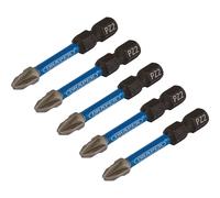 Draper Expert Impact Pozi Screwdriver Bits