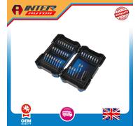 Draper Expert Impact Screwdriver Bit Set, 1-4" Hex (38 Piece) 04929