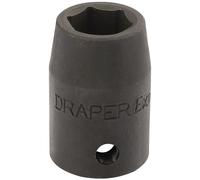 Draper Expert Impact Socket, 1/2" Sq. Dr., 14mm