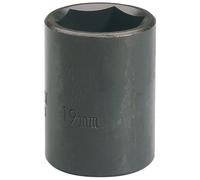Draper Expert Impact Socket, 1/2" Sq. Dr., 19mm