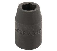 Draper Expert Impact Socket 1/2" Square Drive Chrome Vanadium Steel 12mm