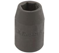 Draper Expert Impact Socket 1/2" Square Drive Chrome Vanadium Steel 13mm