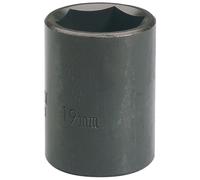Draper Expert Impact Socket 1/2" Square Drive Chrome Vanadium Steel 19mm