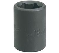 Draper Expert Impact Socket 1/2" Square Drive Chrome Vanadium Steel 21mm