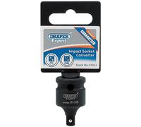 DRAPER Expert Impact Socket Converter, 3/8"(F) x 1/4"(M) [07022]