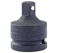Draper Expert Impact Socket Converter Chemically Blacked 3/4" Female x 1/2" Male