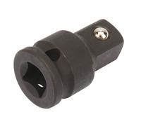 Draper Expert Impact Socket Converter Chemically Blacked 3/8" Female x 1/2" Male