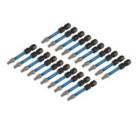 Draper Expert Impact Torx Screwdriver Bits T20 50mm Pack of 20