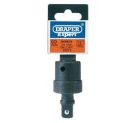 Draper Expert Impact Universal Joint Chrome Vanadium Steel 1/2" Square Drive