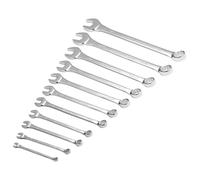 Draper Expert Imperial Combination Spanner Set 11 Piece Size 1/4 - 7/8 AF 29546