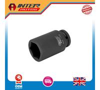 Draper Expert Imperial Deep Impact Socket, 3-4" Sq. Dr. 1.7-16" 18998