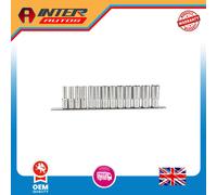 Draper Expert Imperial Deep Socket on a Metal Rail, 1-2" Sq. Dr. (13 Piece) 1650